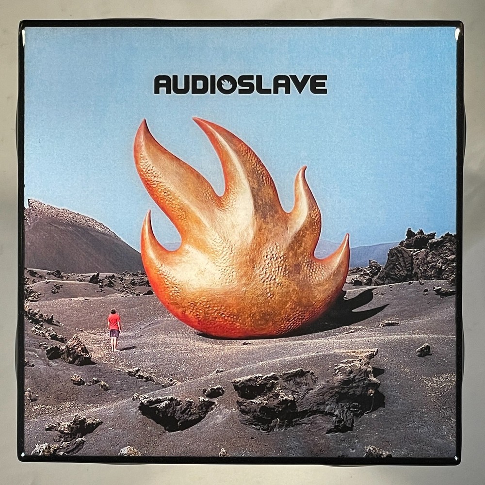Audioslave Coaster Custom Ceramic Tile