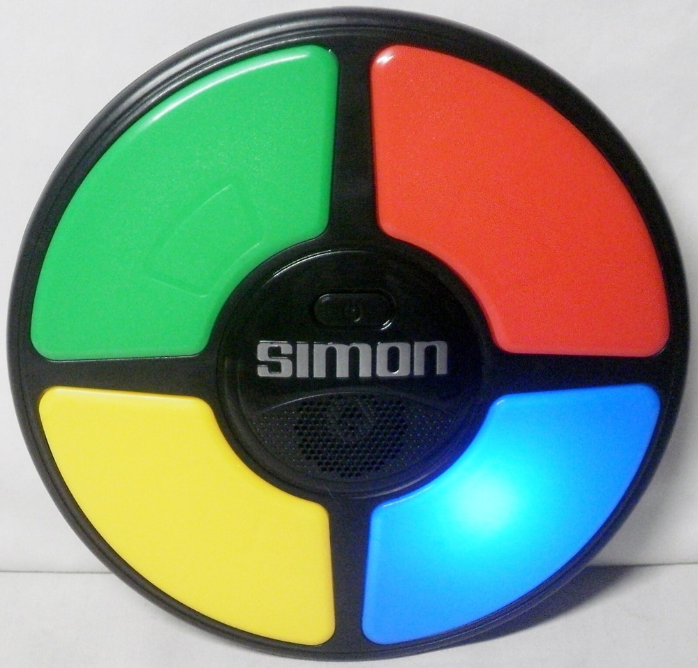 Hasbro Simon Electronic Memory Game 2019