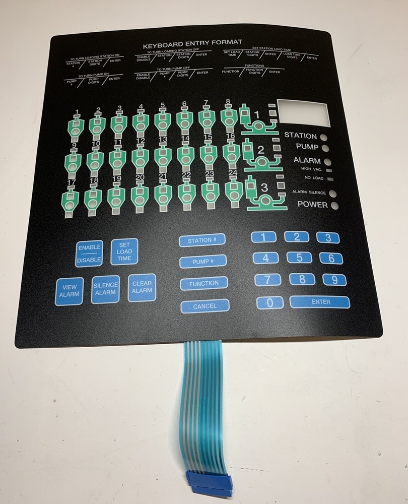 80211 A9297 TOUCHPAD KEYBOARD ENTRY FORMAT NEW