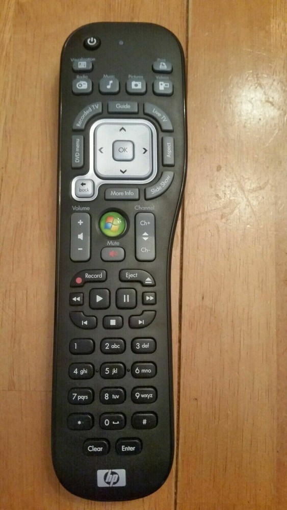 HP Microsoft Media Center Remote Control