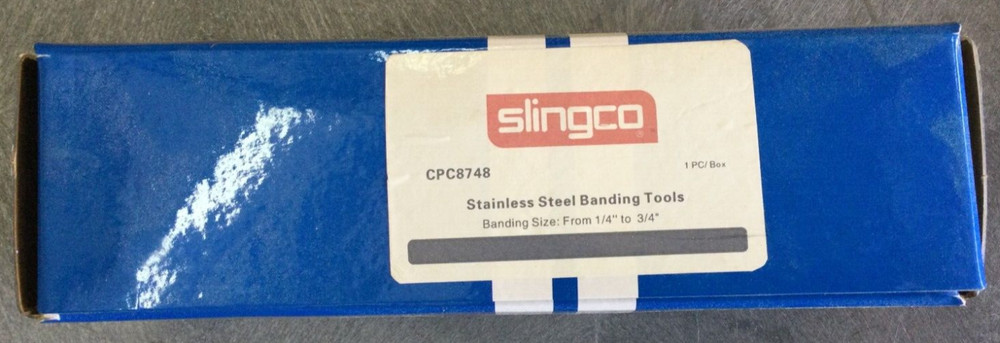 Slingco CPC8748 LIGHT DUTY BANDING TOOL