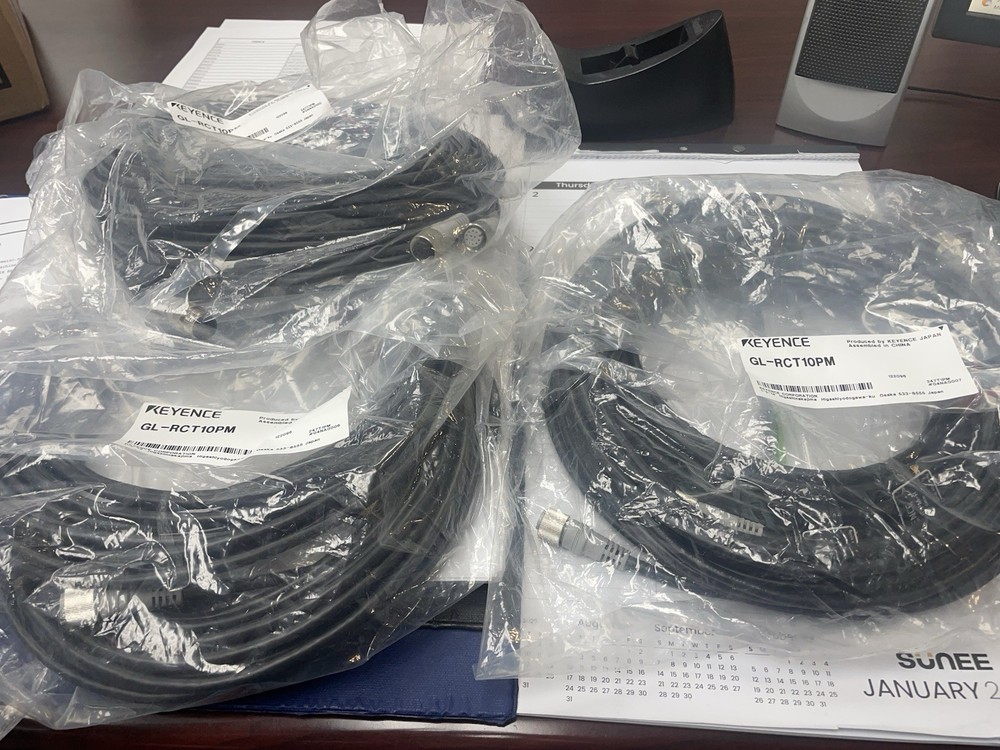 Keene GL-RTC10PM Cables