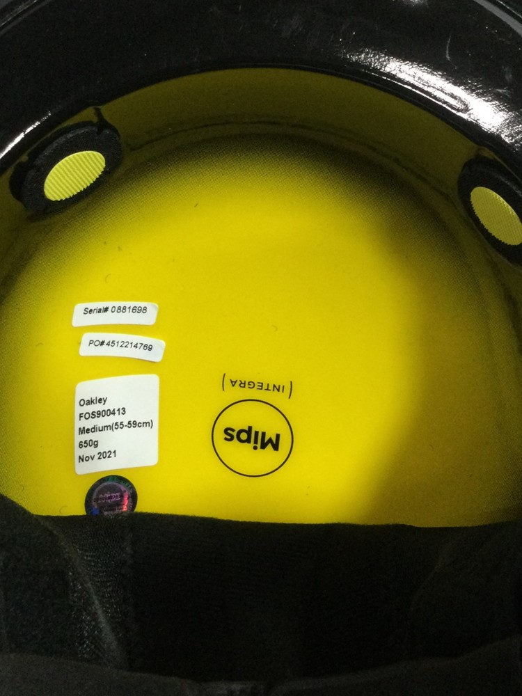 Oakley ARC5 PRO Blackout Ski Helmet M