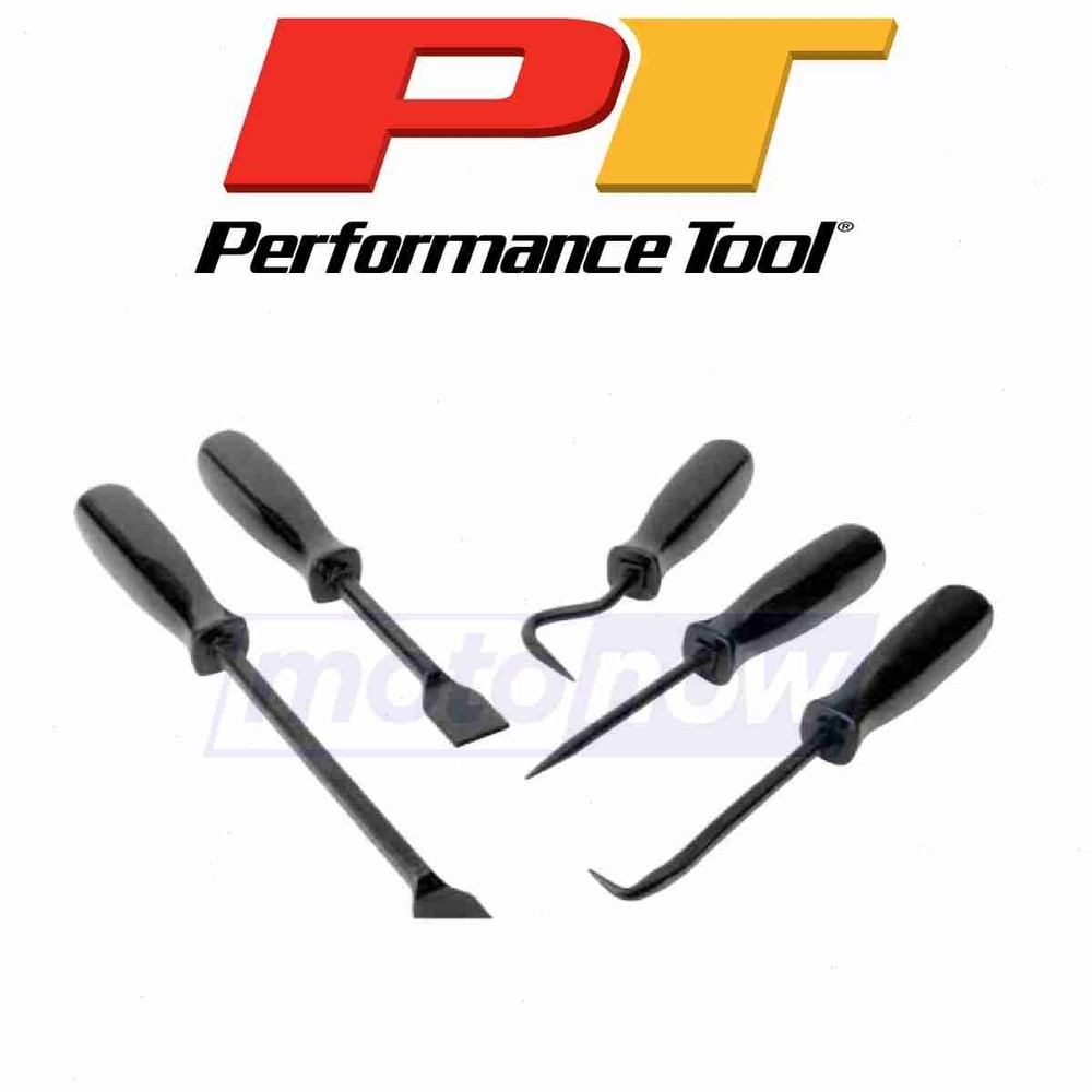Performance Tools W235 5 Piece Scraper and Hook Set for Tools General Tools jp