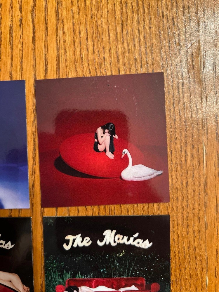 The Marias fridge magnets