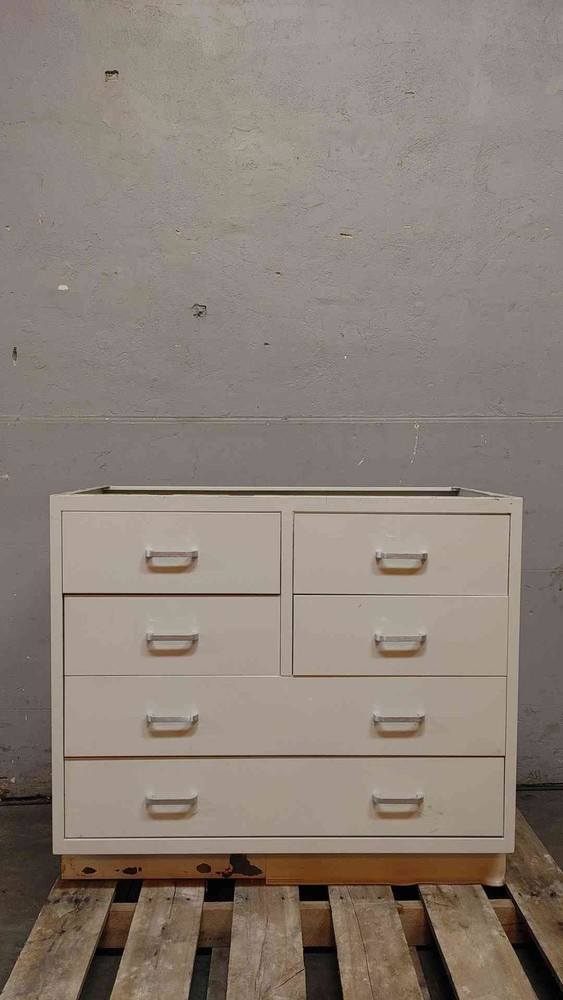 41" Duralab Drawers Only Casework White (108306)