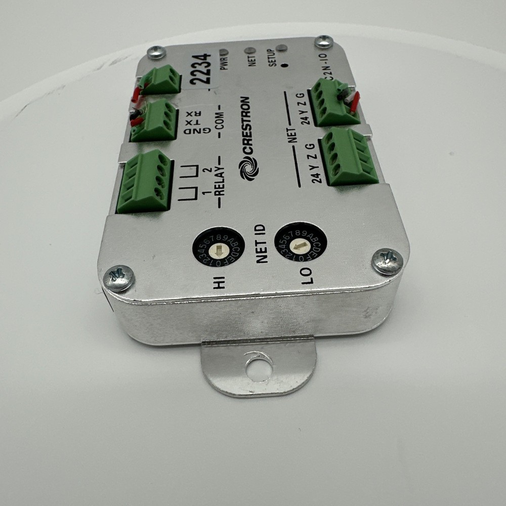 CRESTRON C2N-IO CONTROL PORT EXPANSION MODULE (LSB25)