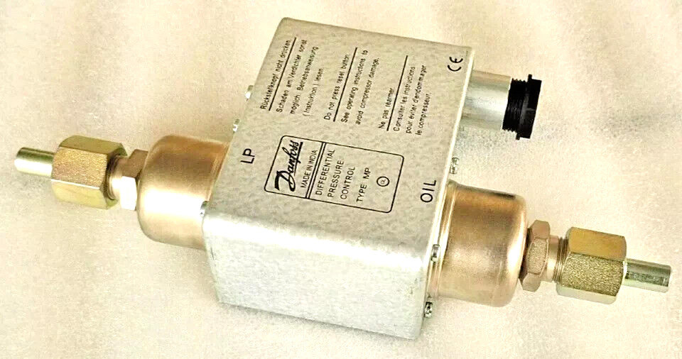 060B017591 Danfoss MP55A Differential Pressure Switch
