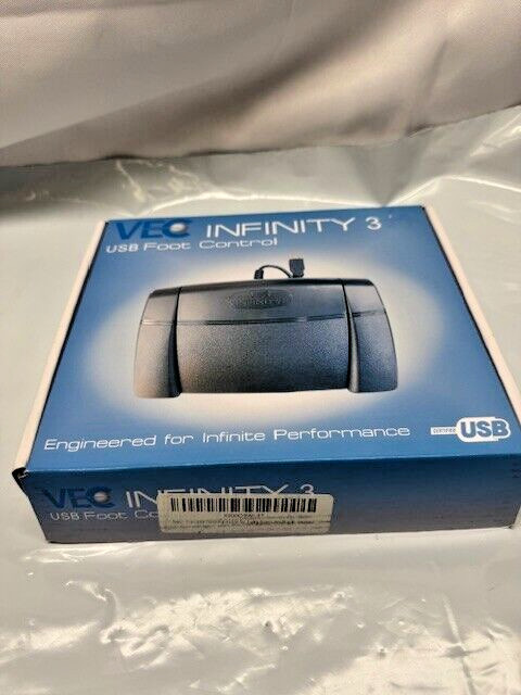 VEC Infinity 3 USB Foot Pedal Control *New