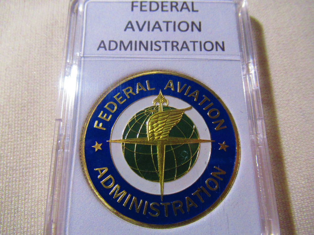 FEDERAL AVIATION ADMINISTRATION (FAA) Challenge Coin