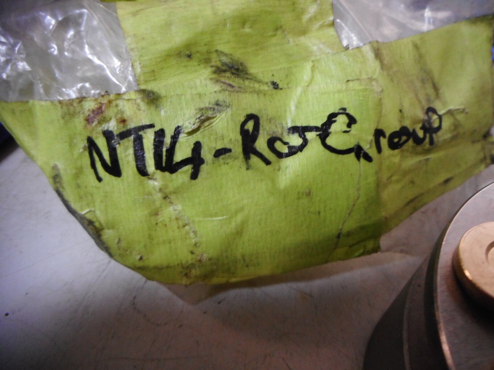 ROTOR GROUP -- REPLACEMENT PISTON PUMP ROTOR -- NT14