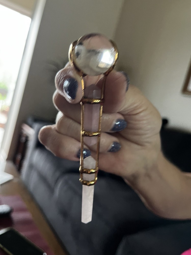 Quartz Crystal Wand