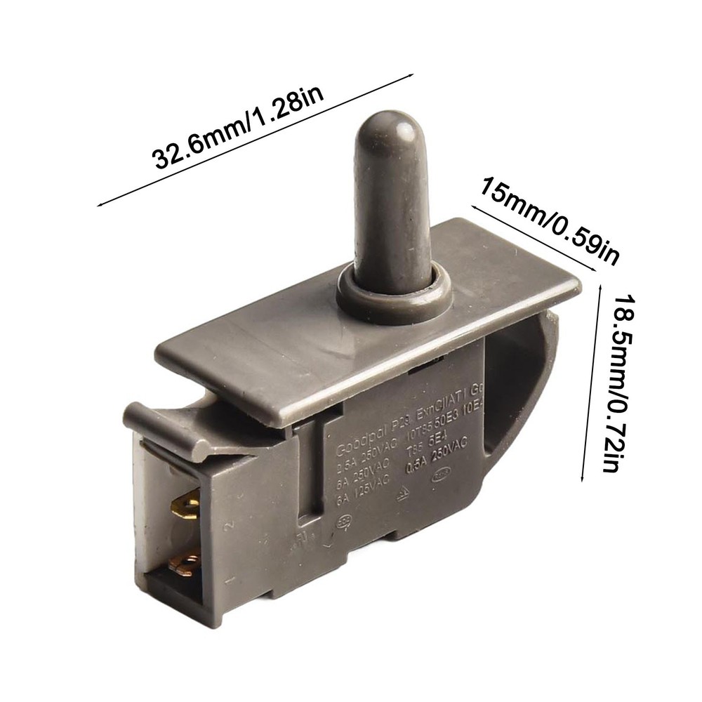 Push Button Switch for Refrigerator Door Pack of 2 Long Lasting Efficiency
