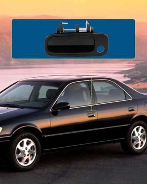 Exterior Door Handle,Front Door Handle Driver Left Side,Replacement for 1992