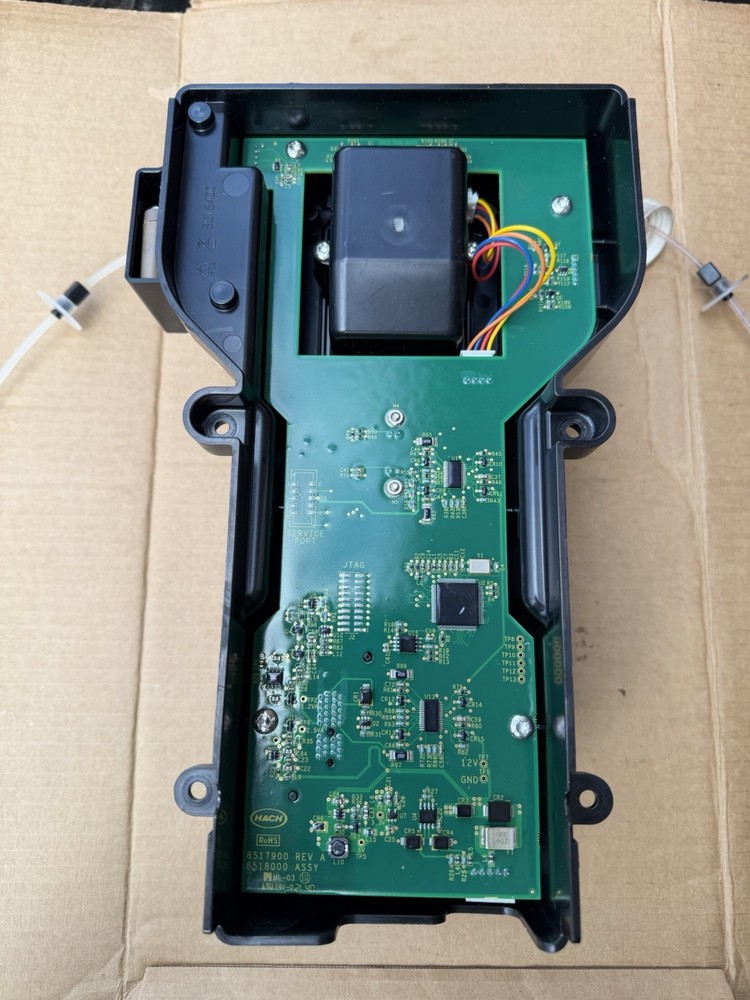 USED Hach CL17SC Chlorine Analyzer