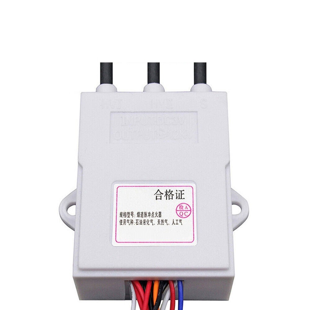 Controller Gas Water Heater Double Ignition Three-Wire Pulse Point Controller