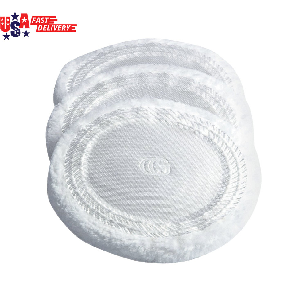 Makeup Masters Powder Puffs, 3 Ct, White