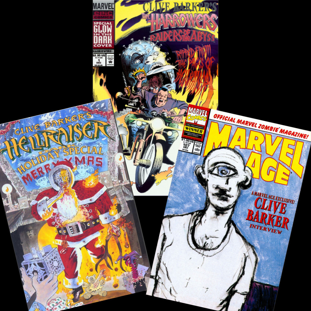 Clive Barker Complete Comic Bundle Novels Digital Collection