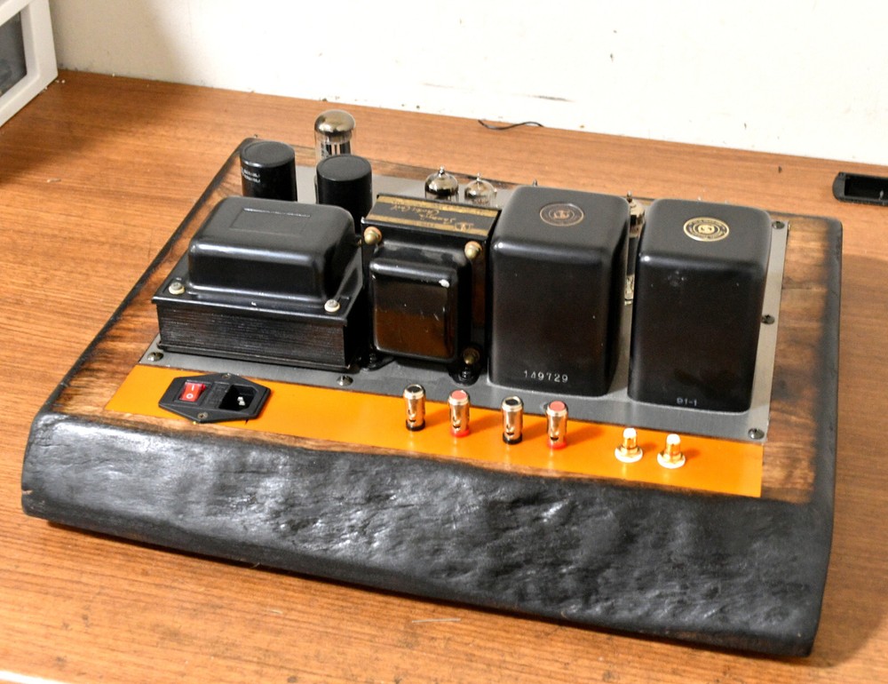 OTOMON LAB EL-84PP tube amplifier stereo version, max 13W, SANSUI transformers