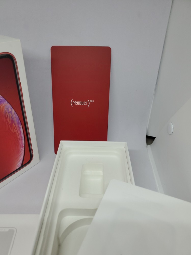 Apple IPhone XR 128gb Red (BOX ONLY + bonus)
