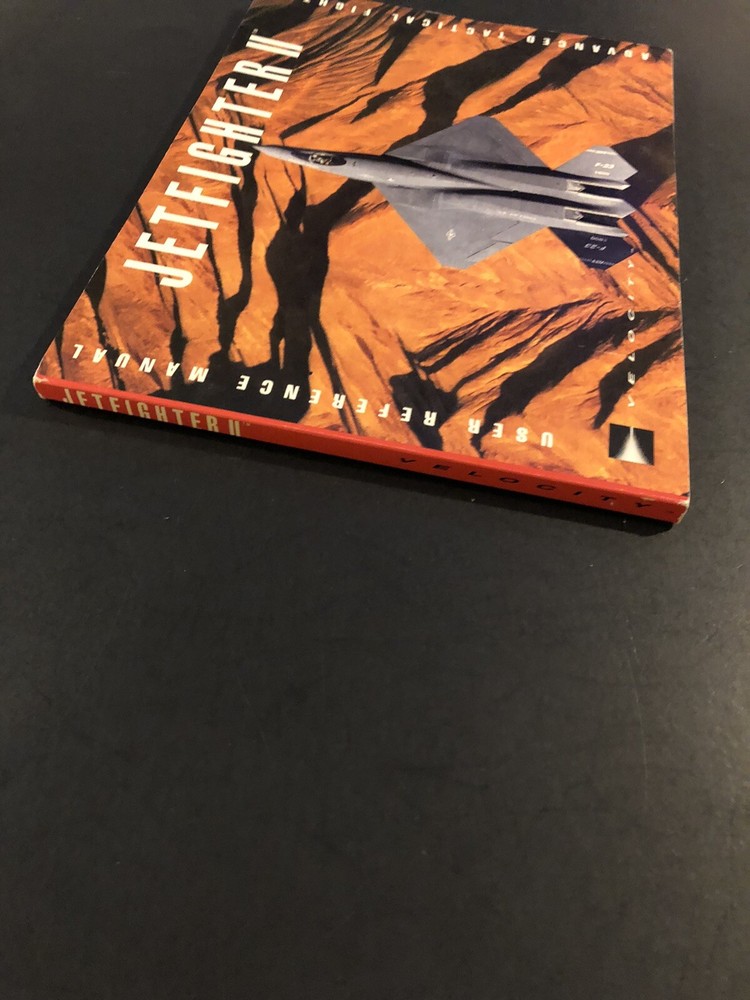 Jetfighter 2 Pc User Reference manual Only