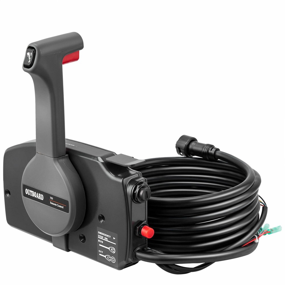 Mechanical 703 Side Mount Control Box Pull to Open with Choke, 10 Pin Harness