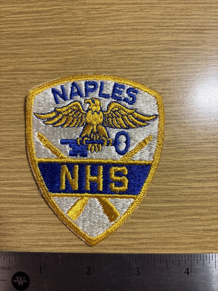 Naples High School Florida ROTC Patch