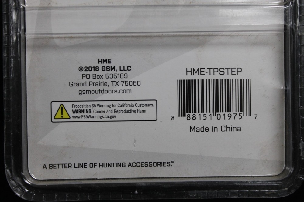 HME Step Up T-Post Fence Step