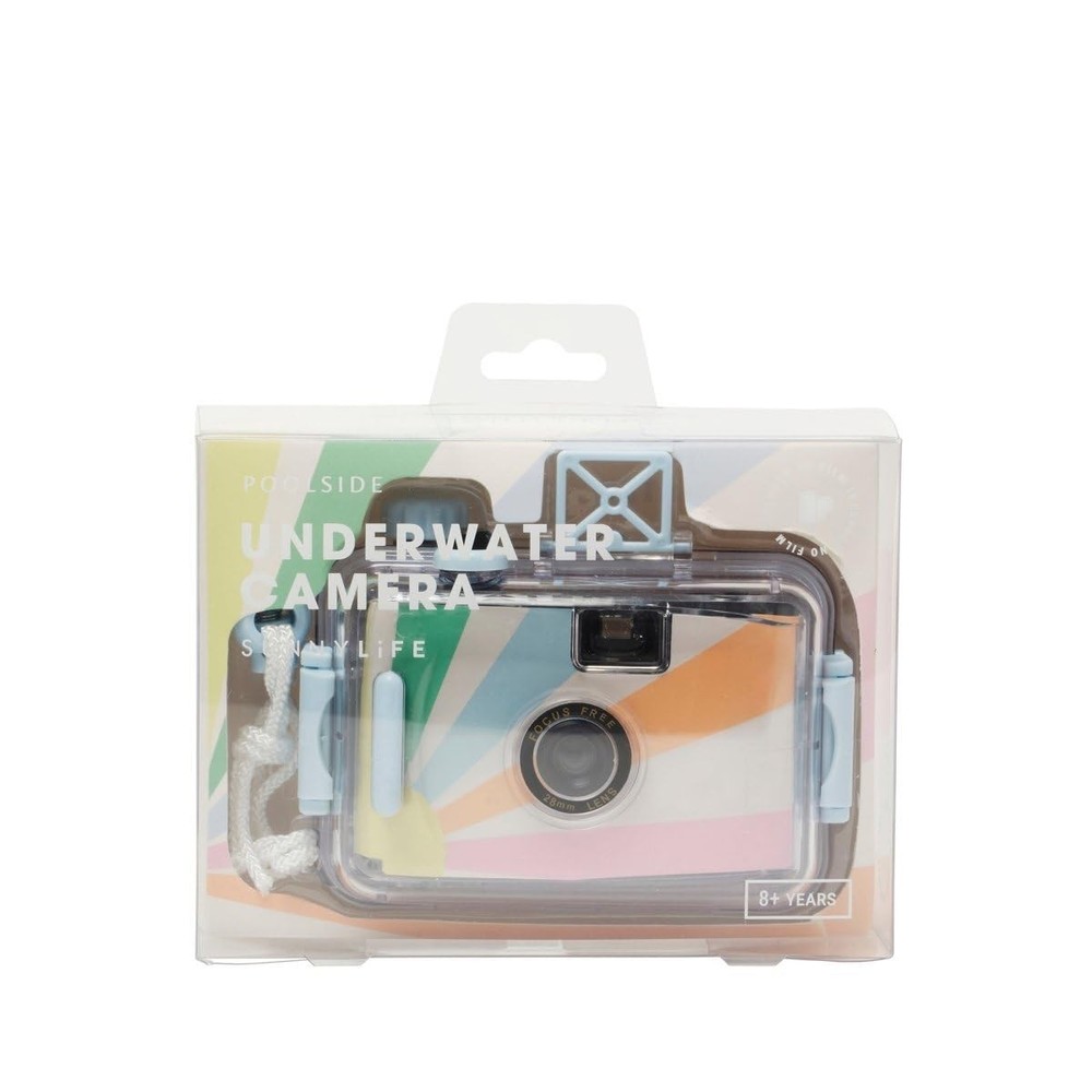 Underwater Camera | Pool Side Pastel Gelato 15 cm,