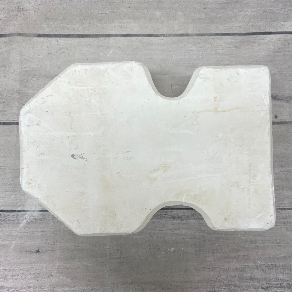 2002 Doc Holliday Ceramic Casting Mold Standing Rock Cross - Easter #2447