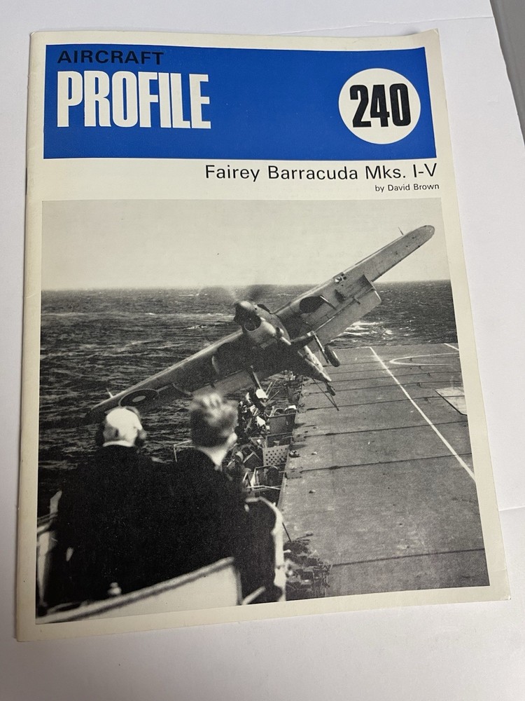 Aircraft Profile magazine 240