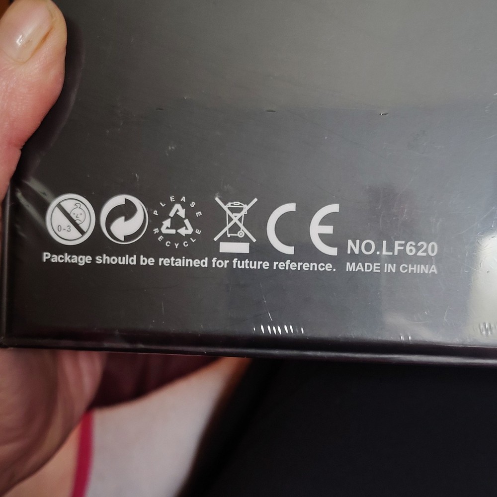 SMS Foldable Obstacle Avoidance Quadcopter Drone NO.LF620 Black