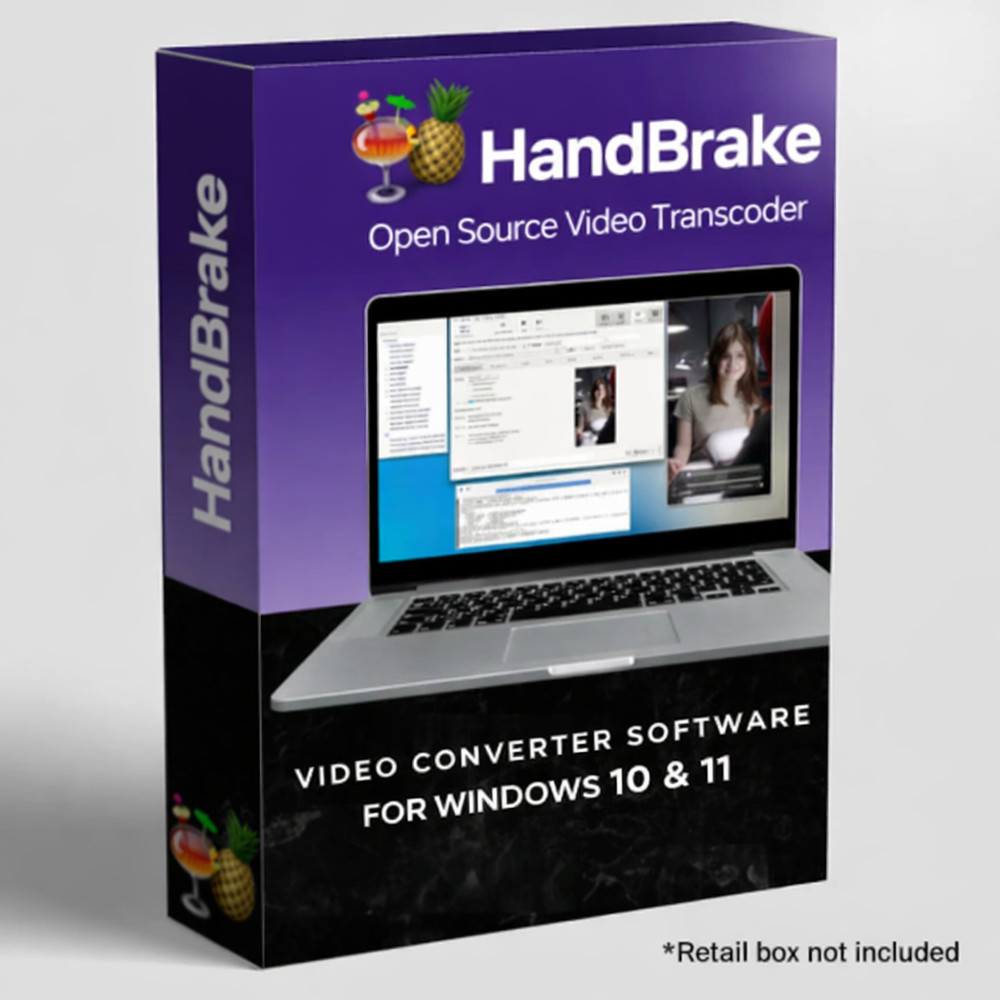 Pro 2026 Video Converter Software - Transcode Compress & Rip For Windows on USB