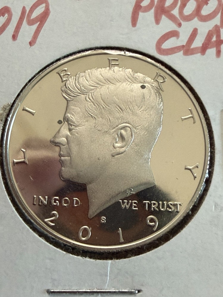 2019 S Kennedy Half Dollar Clad Proof
