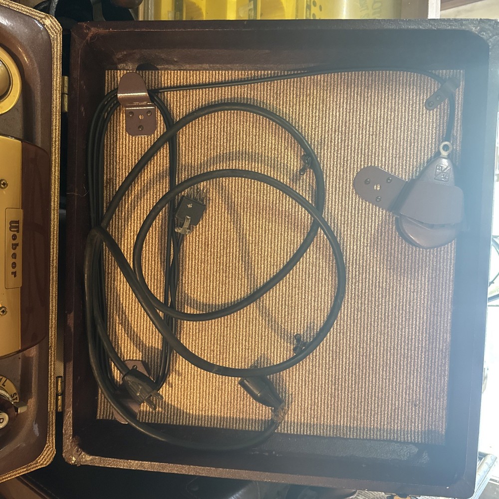 Webcor Webster-Chicago Model 210 Electronic Memory Reel-to-Reel Recorder