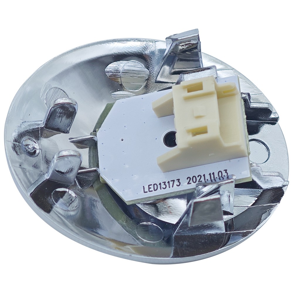 WR55X25754 WR55X11132 Refrigerator LED Light and Cover Assembly for GE