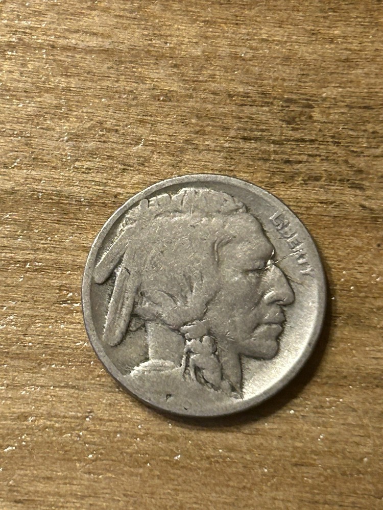 1917 Buffalo Nickel G+