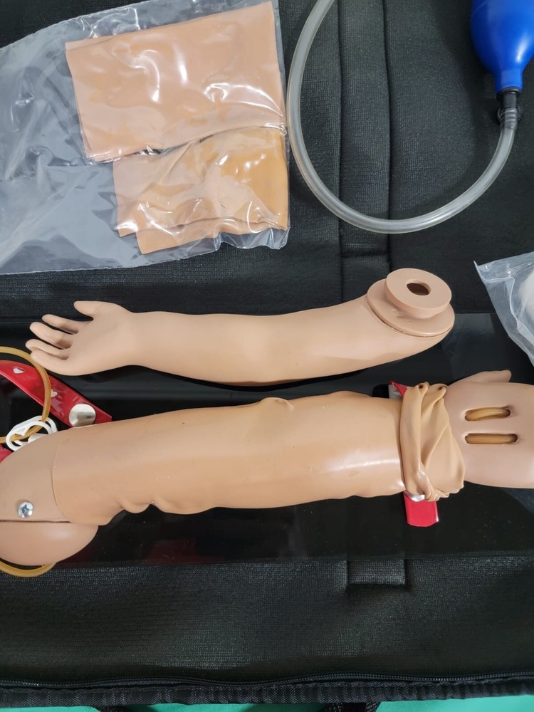 Gaumard Venous Replacement Skin Advanced Training Left Arm Right & Left