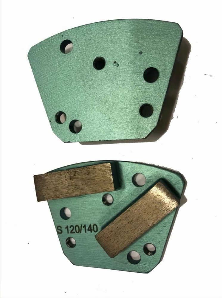 3Pack! Diamond Grinding Discs for Bolt-on Grinders for SOFT Surface Grit 120/140
