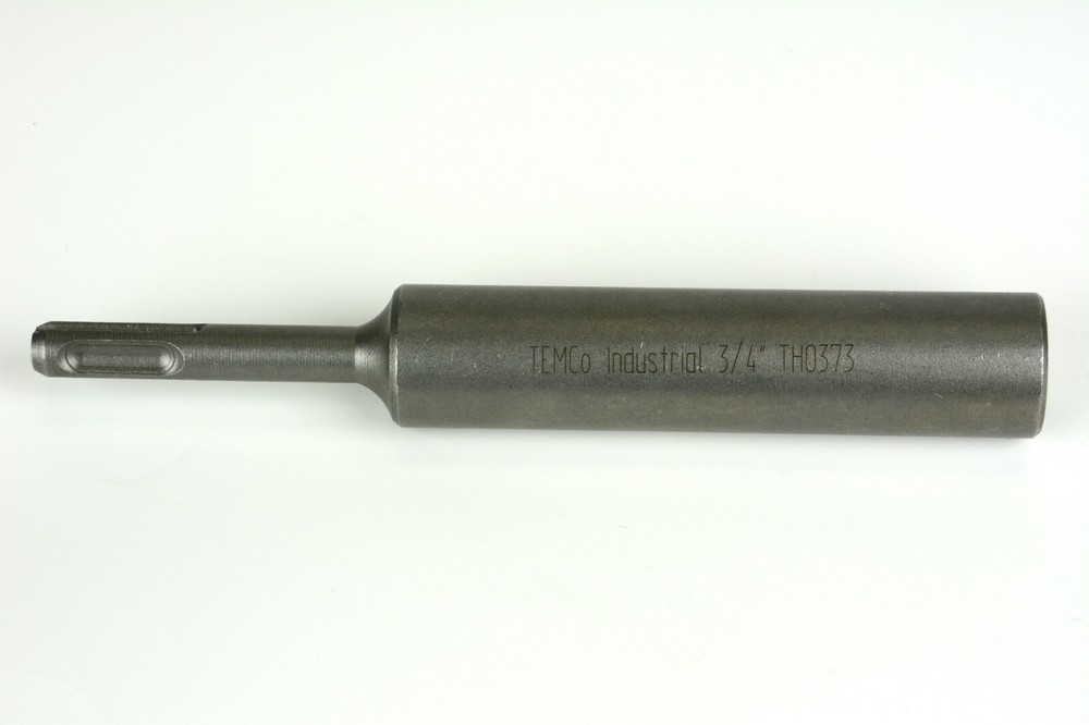 TEMCo Industrial - 3/4" Bore SDS PLUS Ground Rod Driver