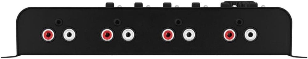 Compact Digital Signal Processor with Adjustable 3-Band Equalization for Cars