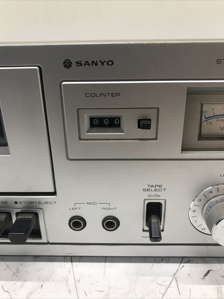 Sanyo Stereo Cassette Deck RD 4550