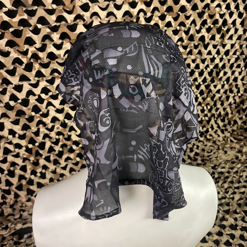 NEW 2014 Dye Head Wrap - Eskimo Rasta