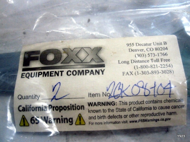 Foxx CO₂ WRENCH-GALVANIZED (OFFSET) 2pcs, 20K08104