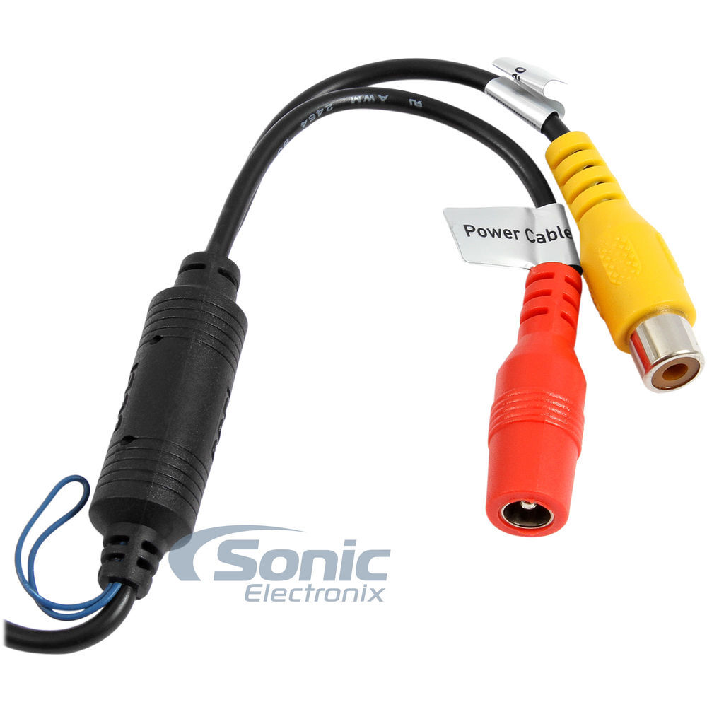 BUCAM200J | Universal Surface Mount Backup Camera | Jensen