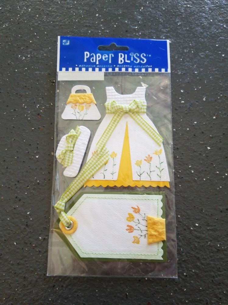 Scrapbook/card embellishments includes Brad Buddies and more