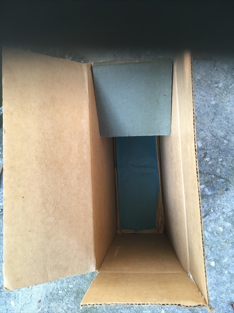 Vintage Columbia Record Shipping Box