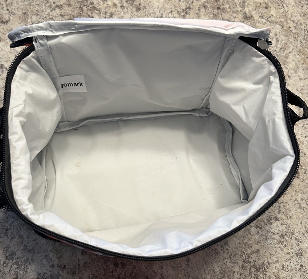 Sunkist Soft Shell Soda Cooler Lunch Bag Pack