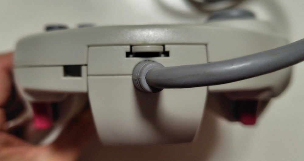 Sega Saturn 3D Multi Controller Pad HSS-0137 Tested Working Japan