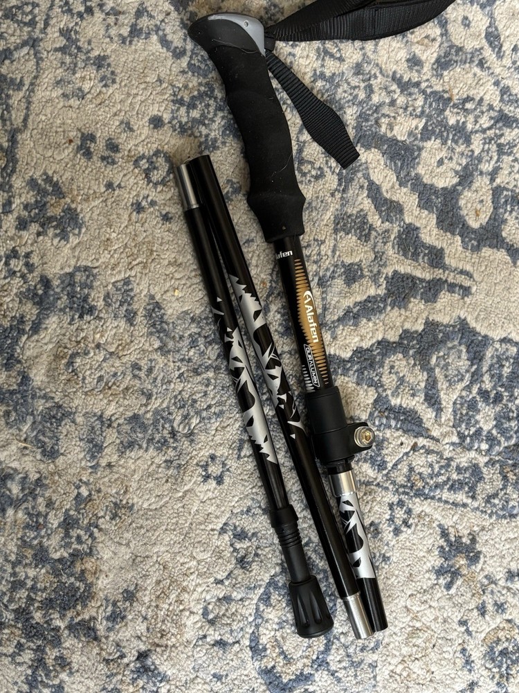 Folding Hiking Pole Alafen Duralumin 7075